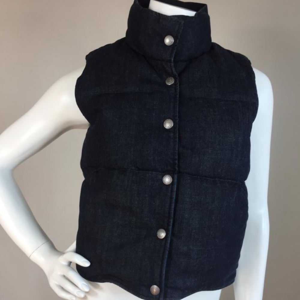 AG puffer Jean vest